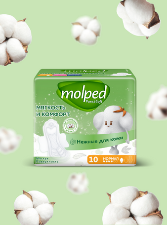 MOLPED PURE & SOFT