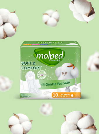 MOLPED PURE & SOFT